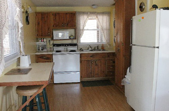 Pine Kitchen