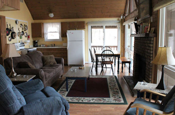 Maple Living Room