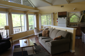 Oak living room